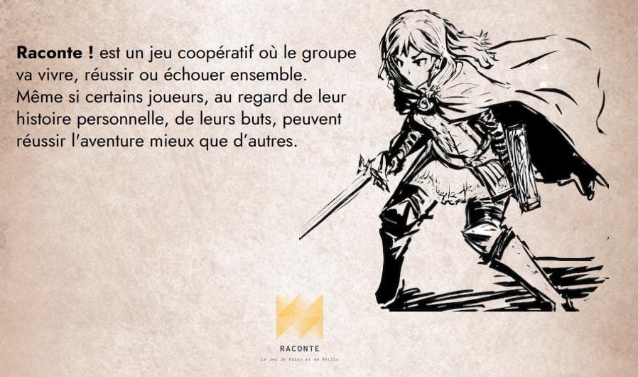 Raconte ! jeu de rôles et de récits screenshot 3