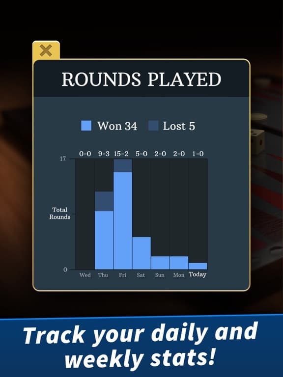 Backgammon Now screenshot 6