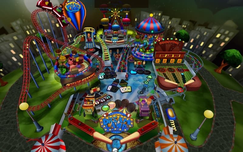 Dream Land Pinball: Amusement Park screenshot 2