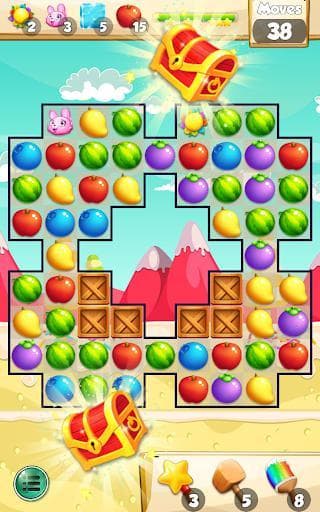 Fruit Blast Garden Mania Pop screenshot 4