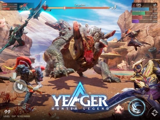 Yeager: Hunter Legend screenshot 2
