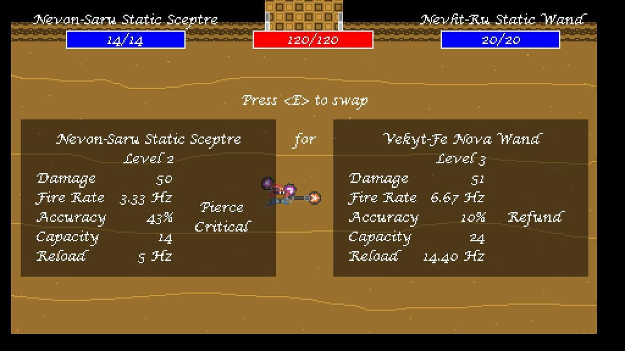 The Omega Rod screenshot 3