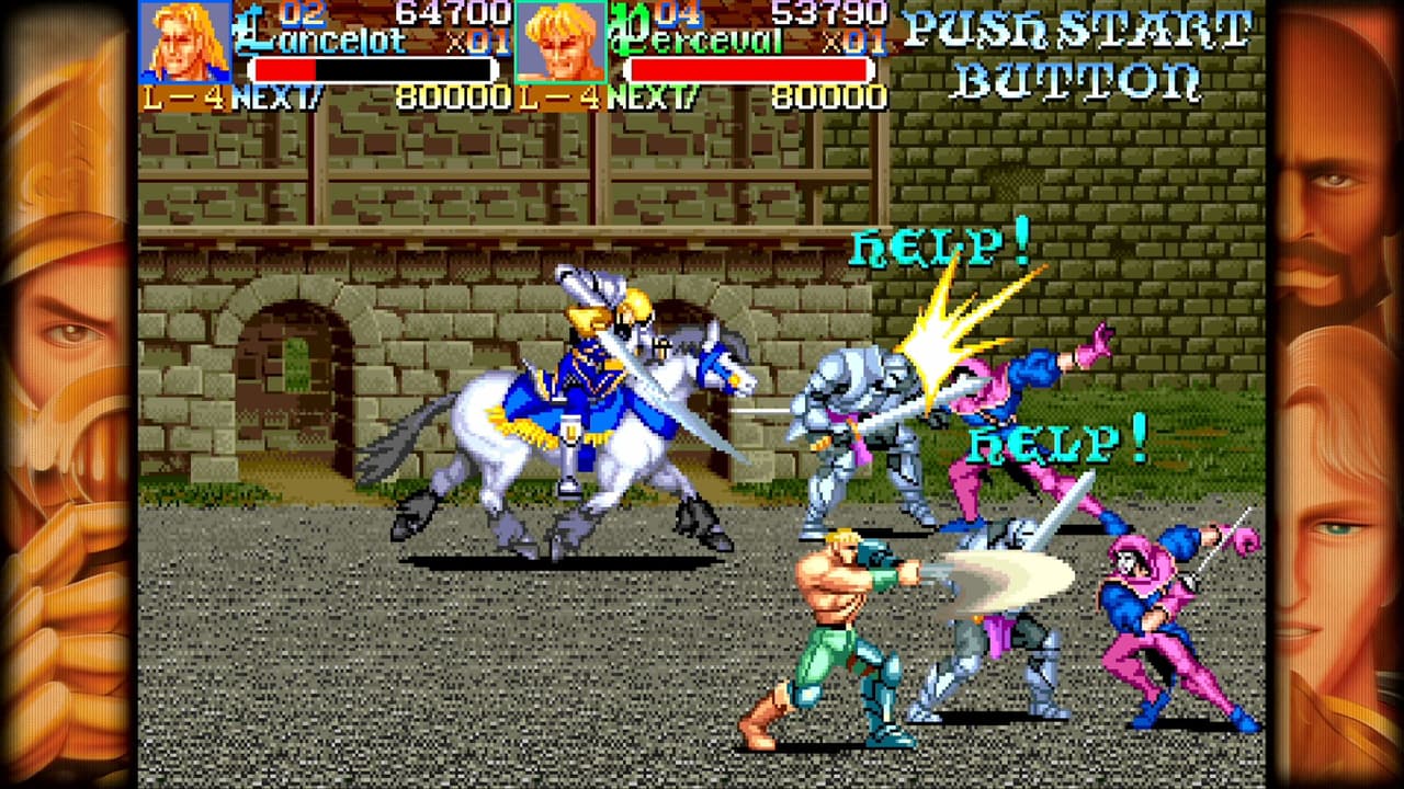 Capcom Beat Em Up Bundle / カプコン ベルトアクション コレクション screenshot 6