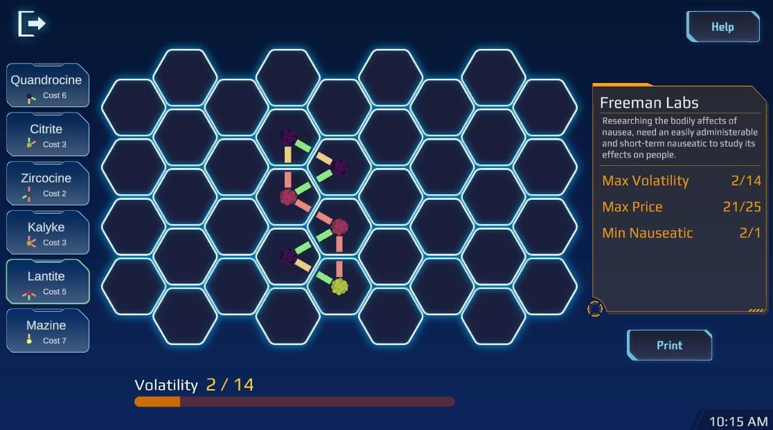 Take As Needed (itch) screenshot 3