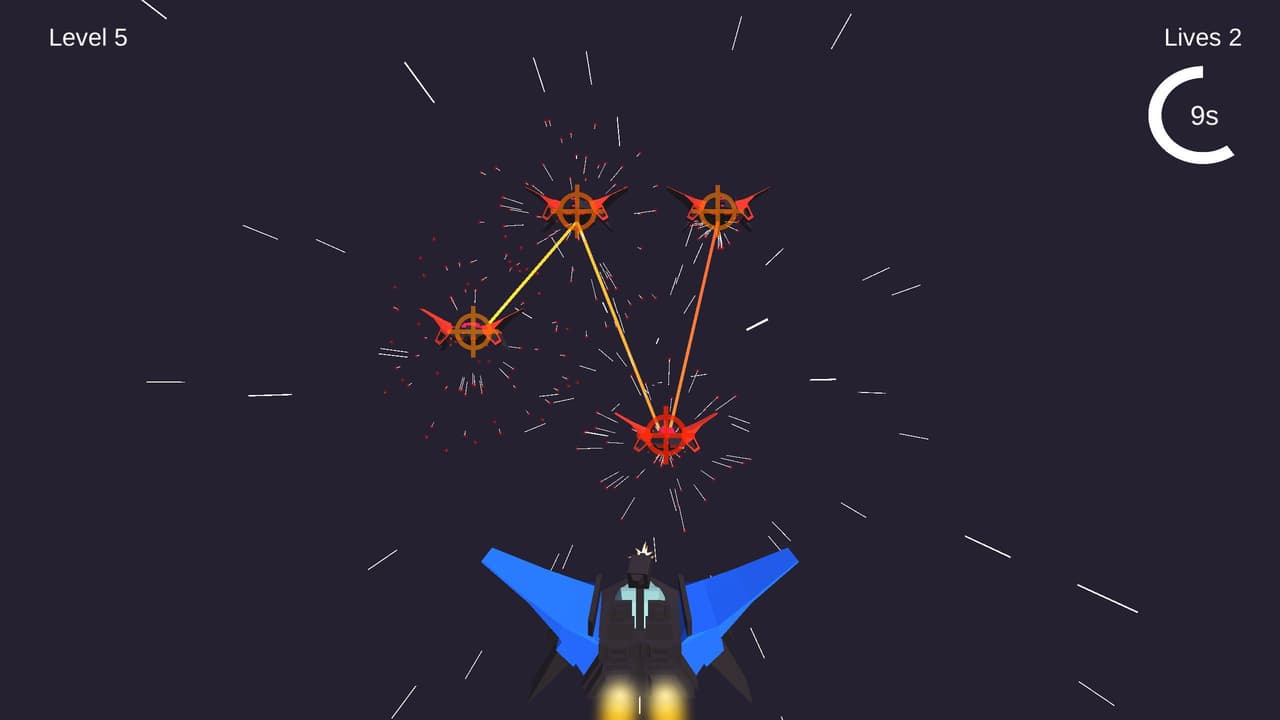 Swipe Invaders screenshot 4