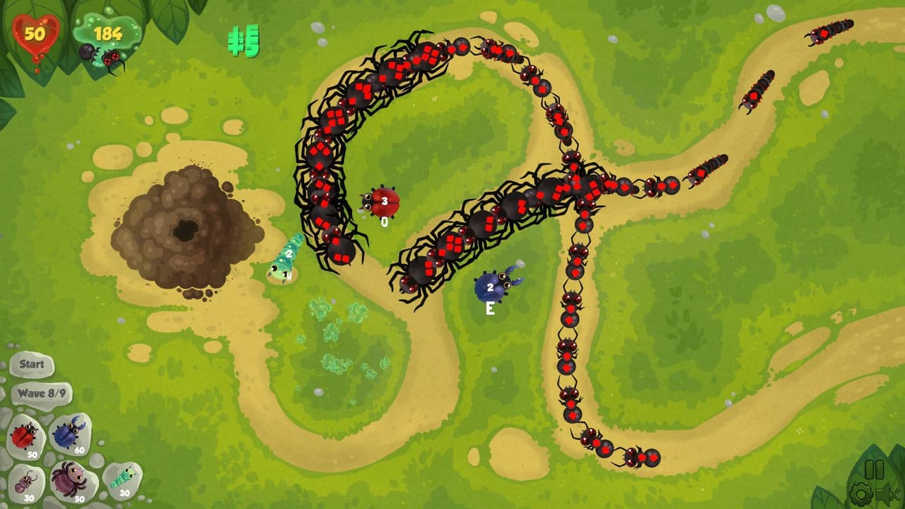 Antattack screenshot 2