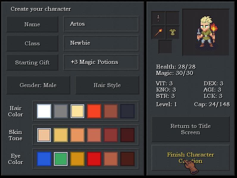 Text Quest screenshot 3