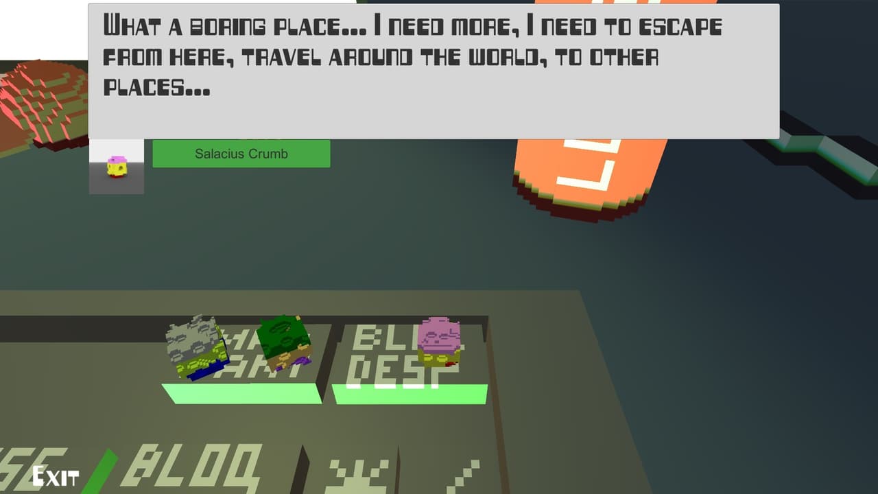 Salacius Crumbs Small Journey (LD38) screenshot 2