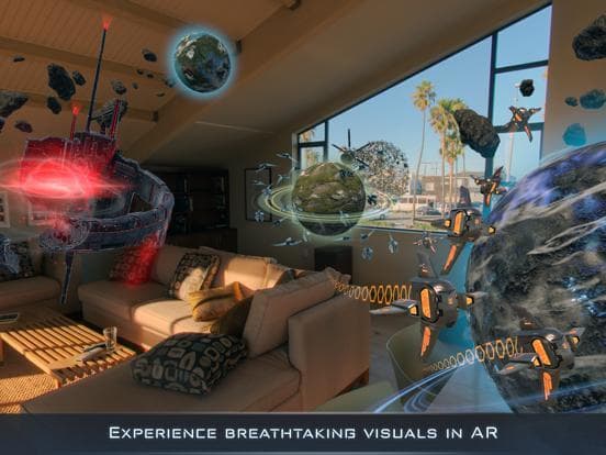 Cosmic Frontline AR screenshot 6