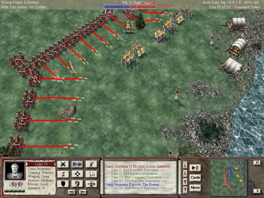 Tin Soldiers: Julius Caesar screenshot 4
