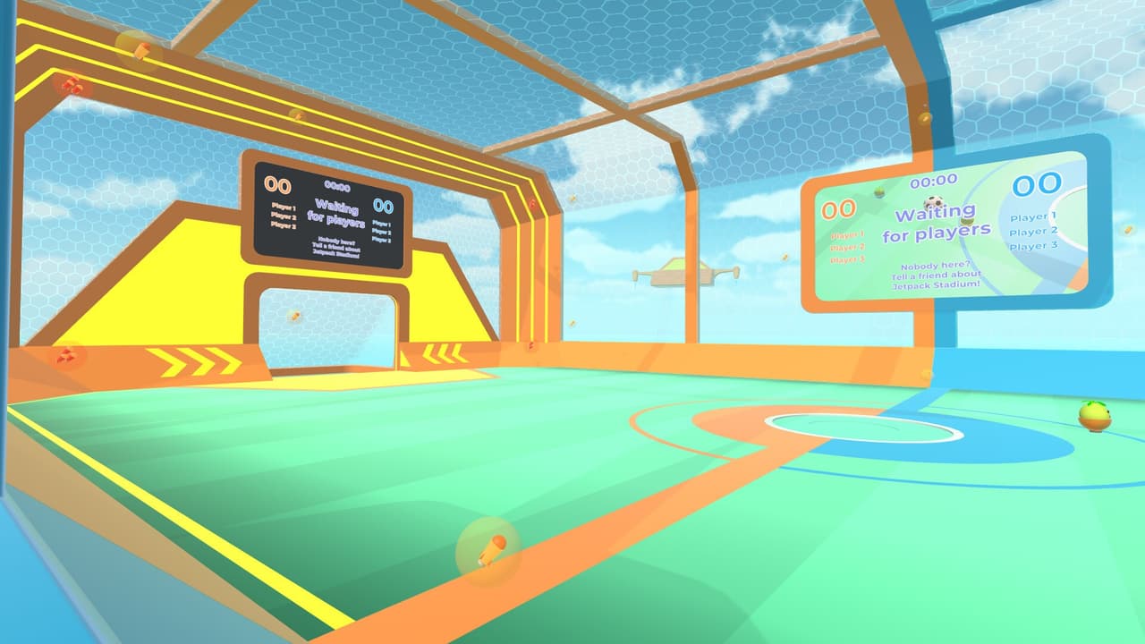 Jetpack Stadium screenshot 2