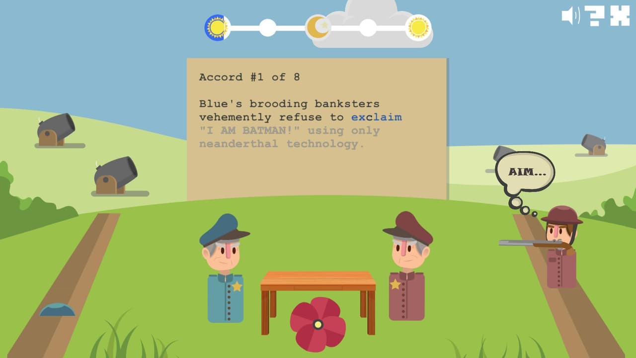 Truce and Trenches screenshot 4