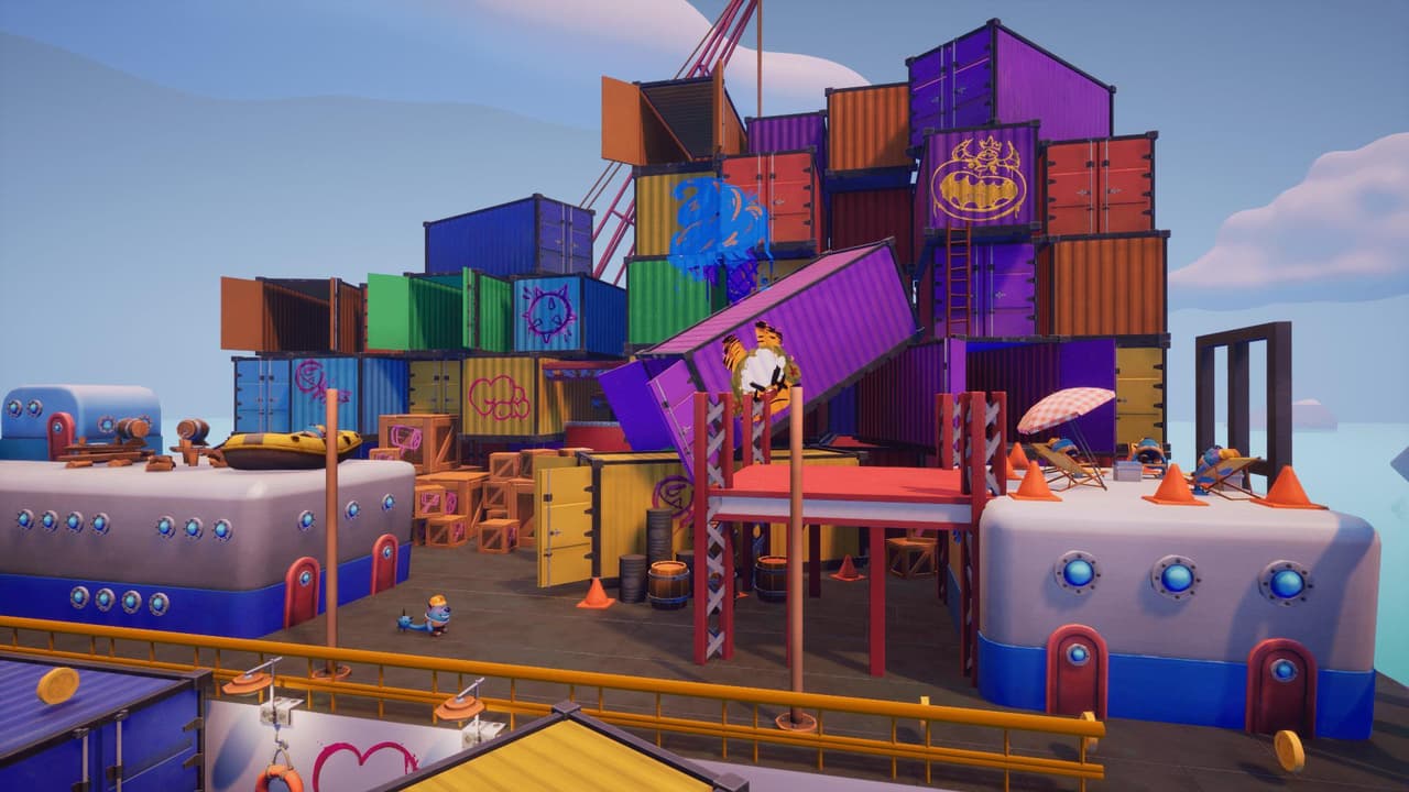 Max and the Magic Hammer Alpha screenshot 2