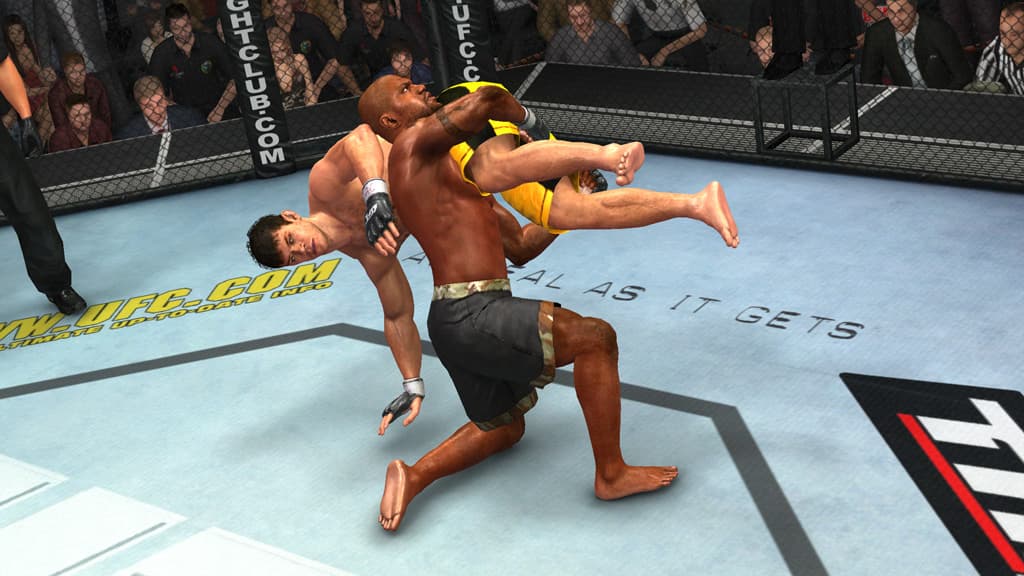 UFC 2009 Undisputed screenshot 6