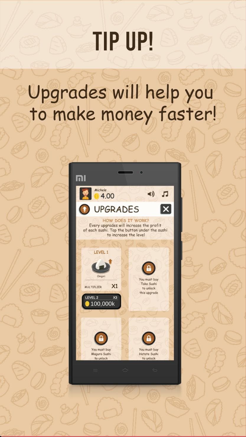 Sushi Fever - Idle Clicker Game screenshot 5