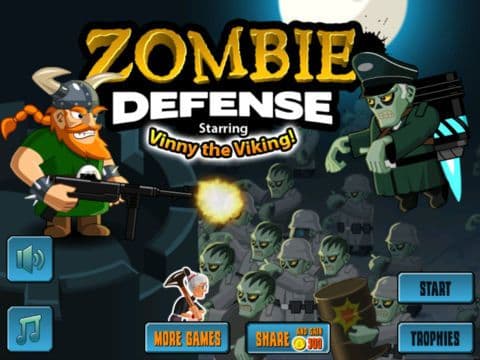 Zombie Defense Pro screenshot 2
