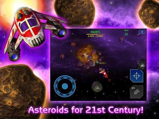 Space Miner Blast - GameClub screenshot 2