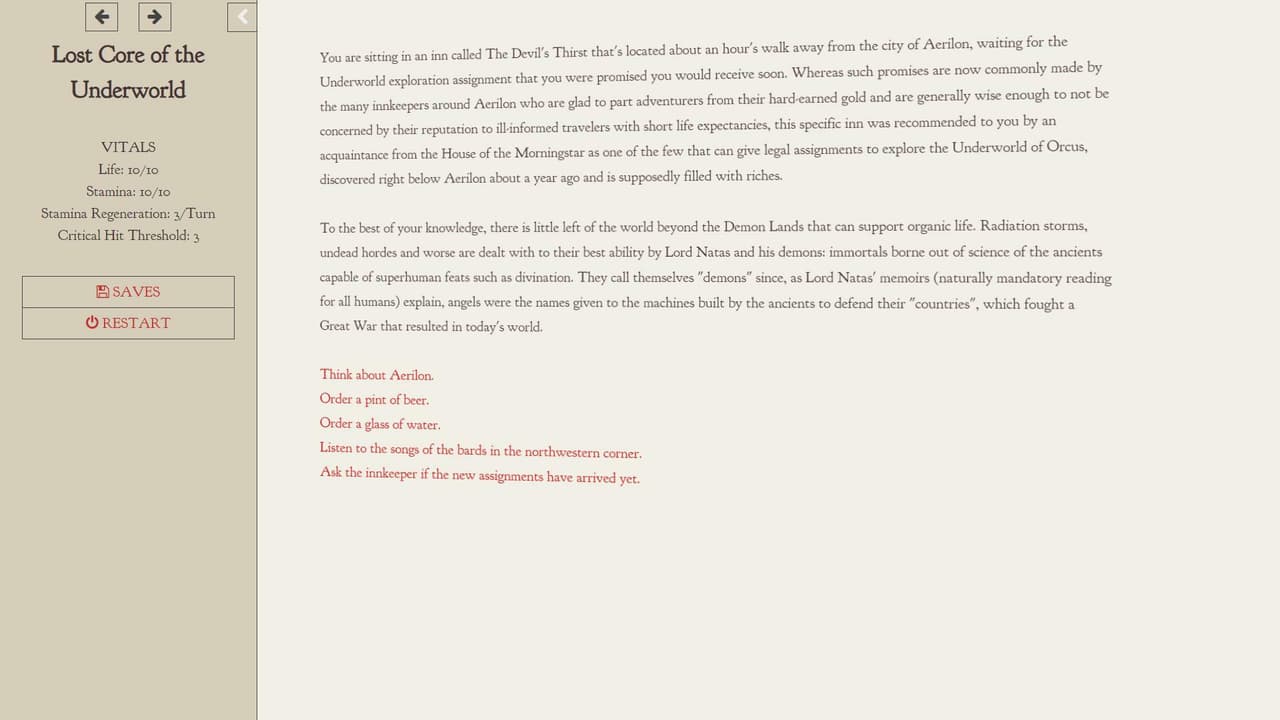 Lost Core of the Underworld screenshot 2