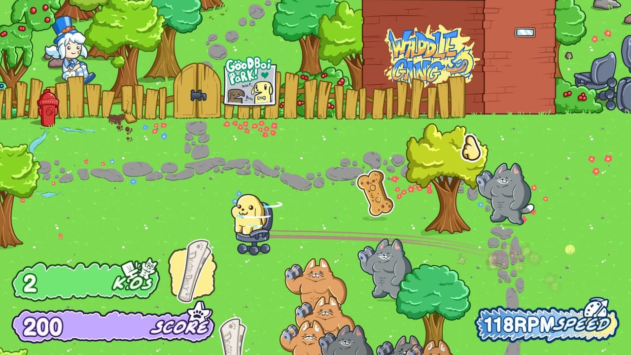Woofice Chair! screenshot 3