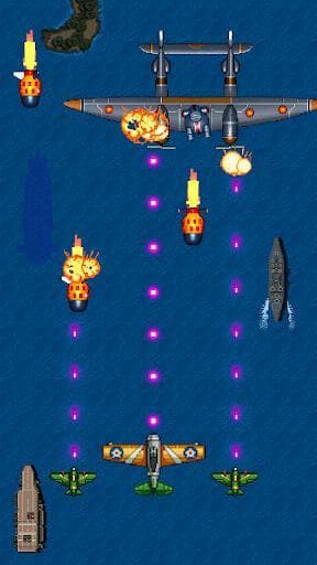 1942 Arcade Shooting