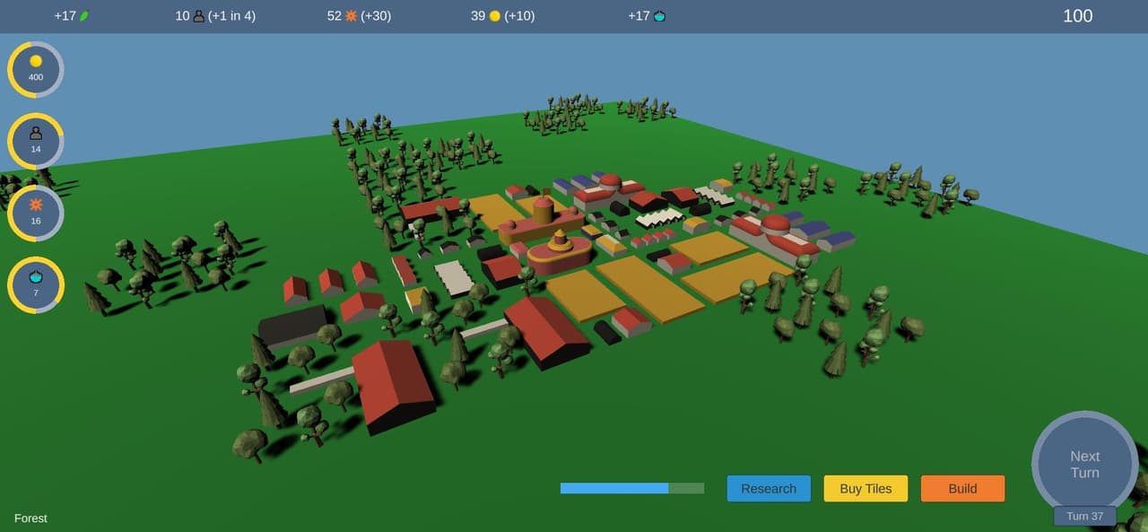 A city from scratch screenshot 4