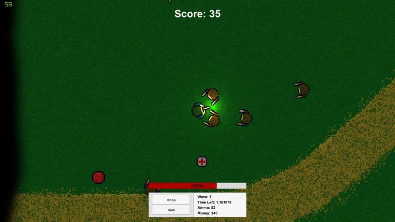 Zomboid Defence