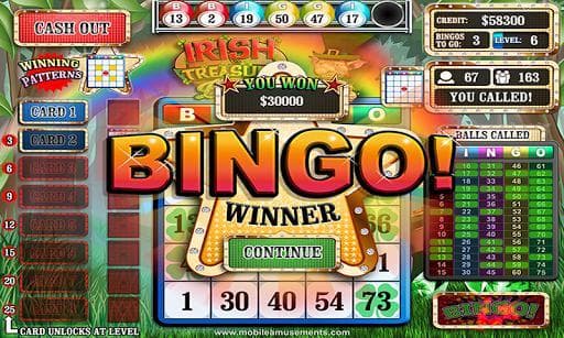 Irish Treasure Rainbow Bingo FREE screenshot 4