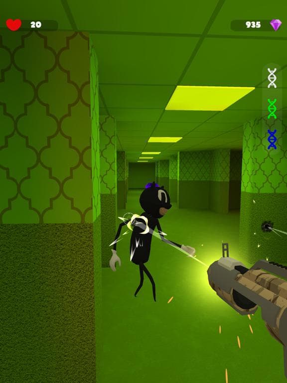 Backrooms - Shoot Them All screenshot 3