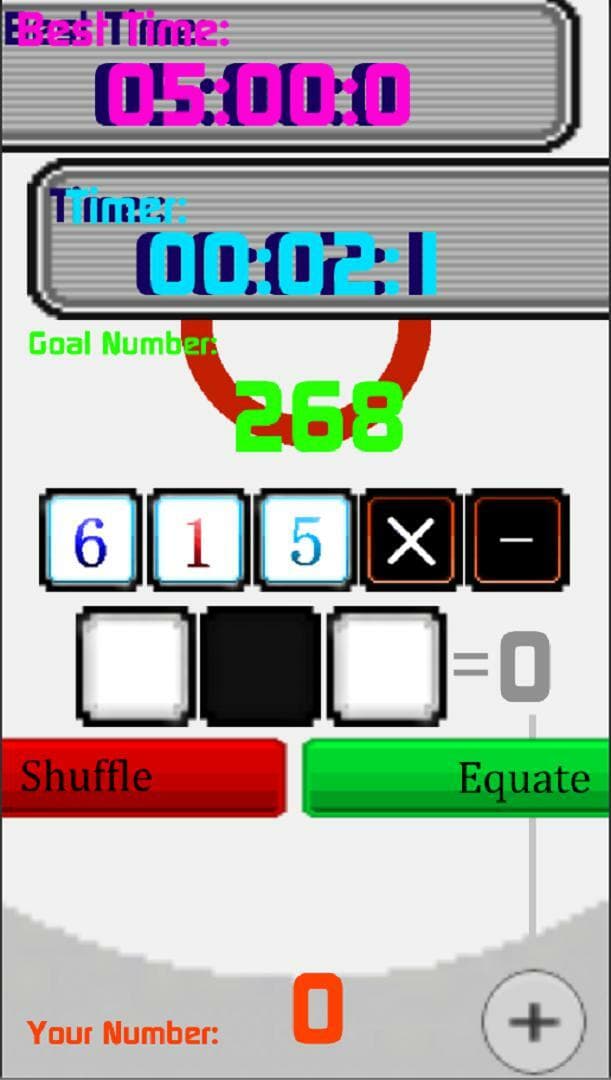 MathMeister: How Fast Can You Calculate? screenshot 2