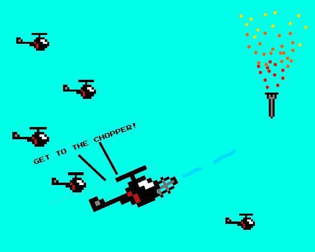 Get To The Chopper!
