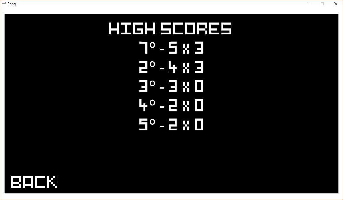 Pong (itch) (sgstudio) screenshot 4