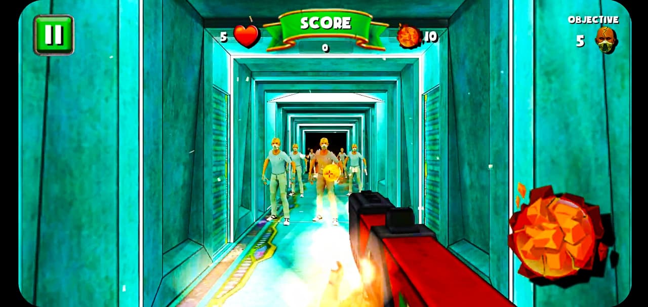 NCHE: The Escape screenshot 4