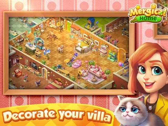 Mergical Home-Fun puzzle game screenshot 3