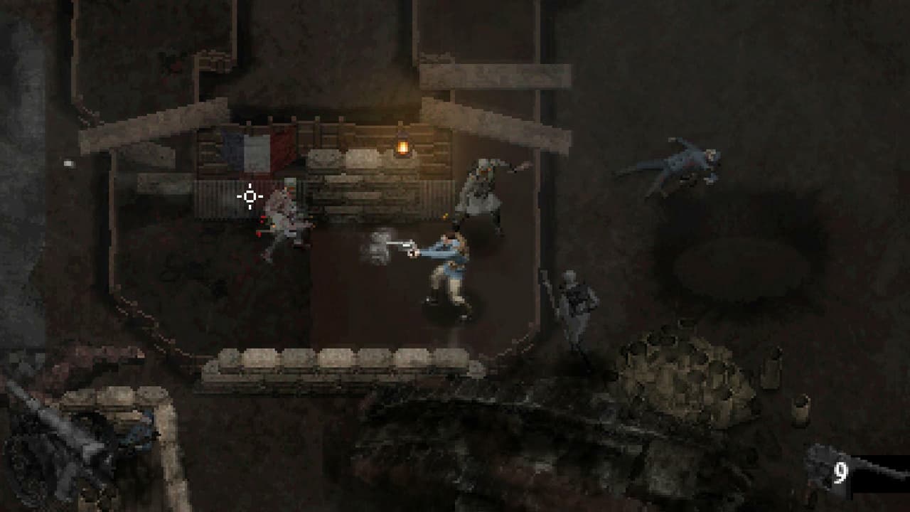 CONSCRIPT DEMO screenshot 2
