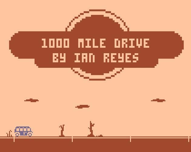 1000 Mile Drive
