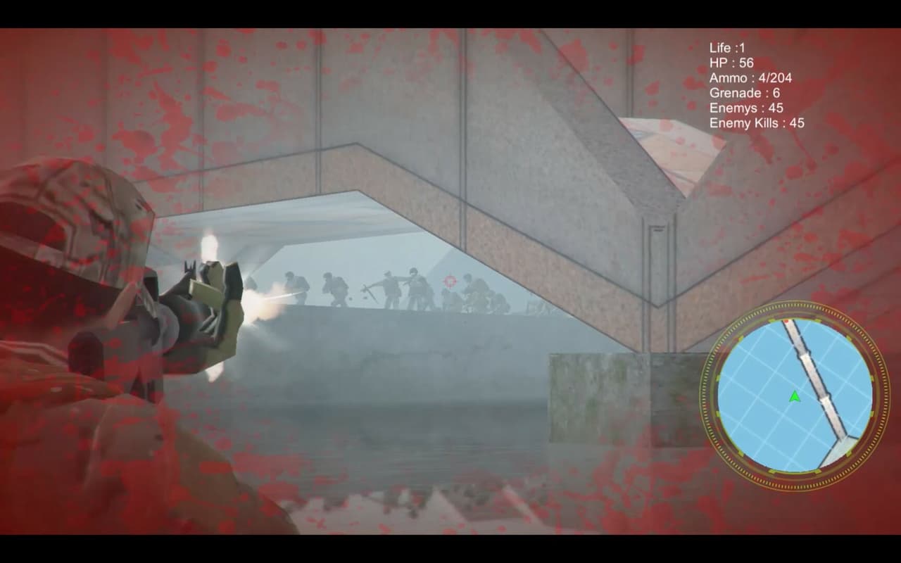深入敵境 Behind Enemy Line screenshot 2