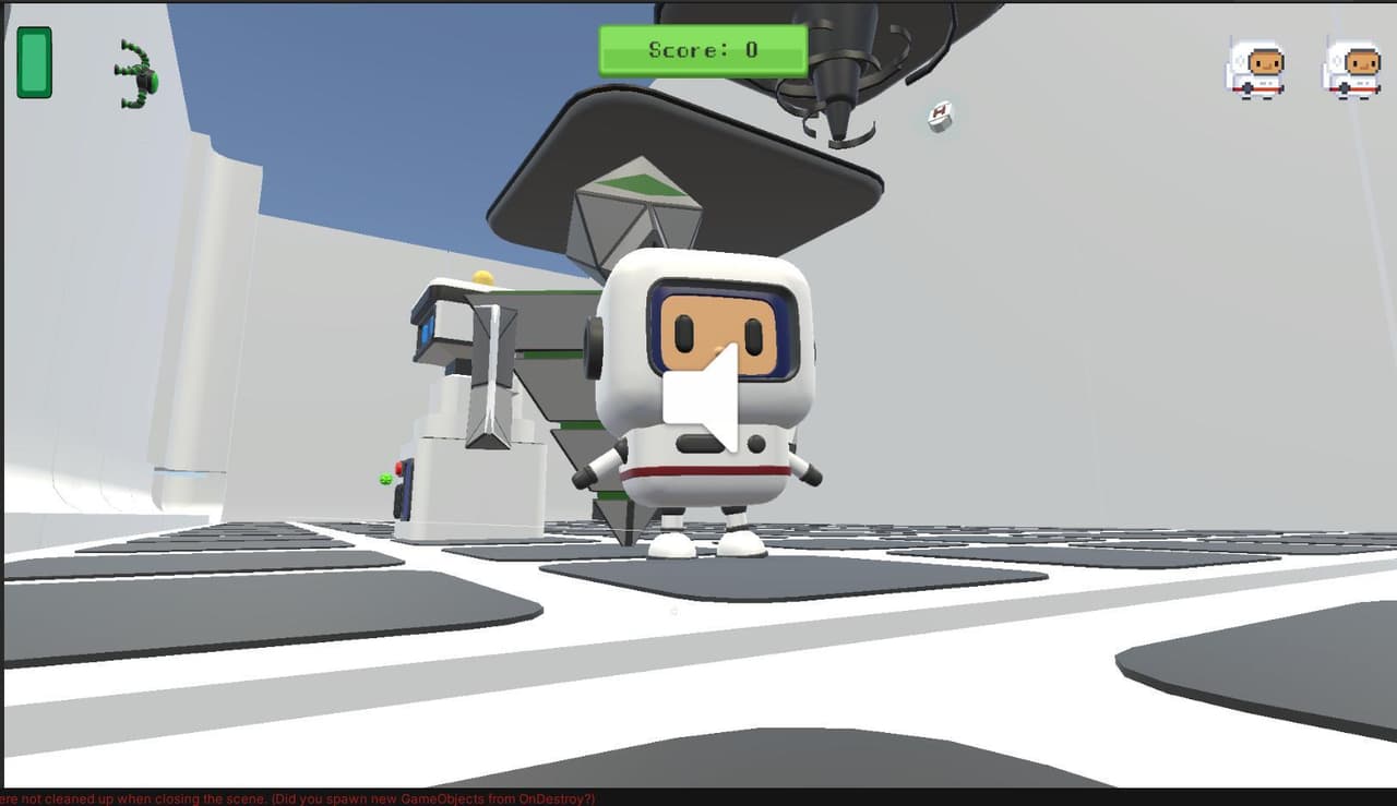 3D Platformer Final (Sackman21) screenshot 2