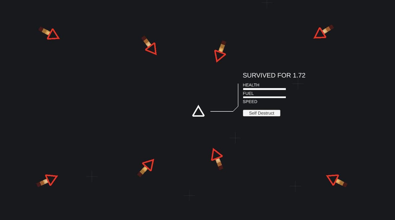 Red Triangles screenshot 2