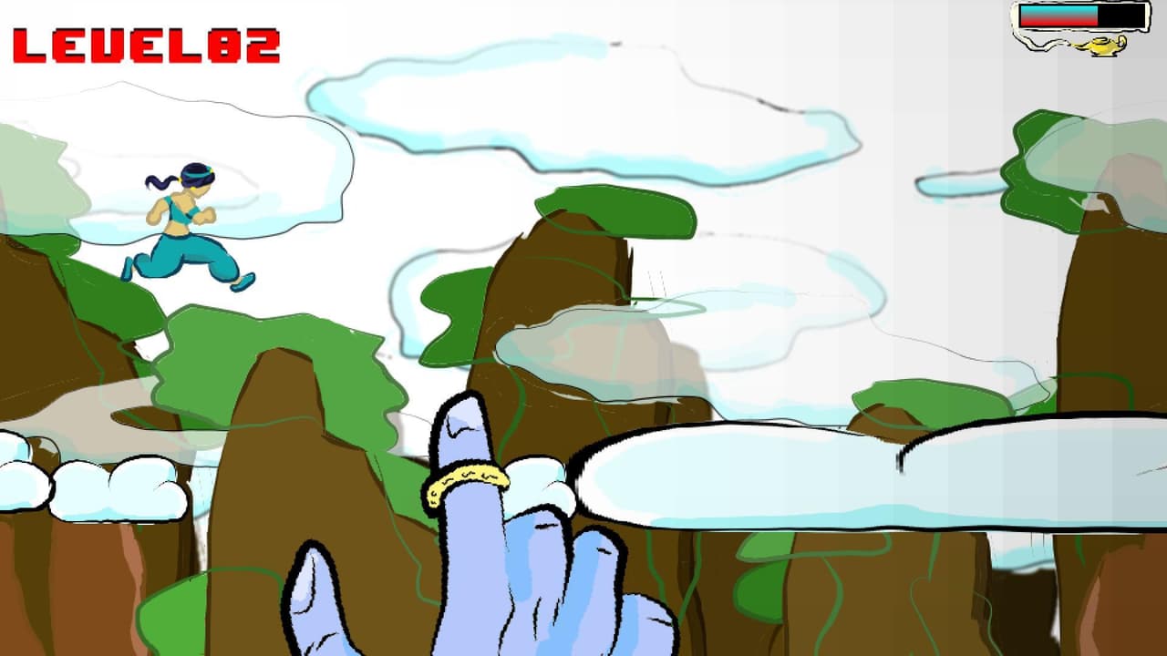 NADIA AND THE TEMPLES OF CLOUDS screenshot 4