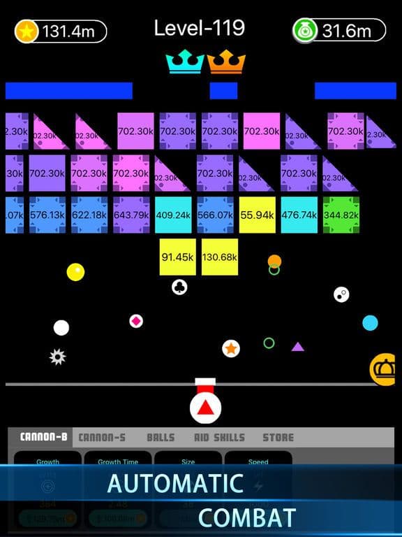 Balls Shooter - Break Bricks screenshot 6