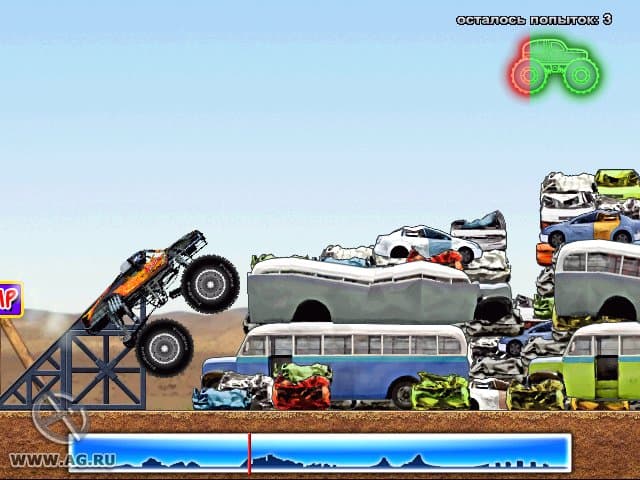 MonsterTruck Challenge screenshot 6