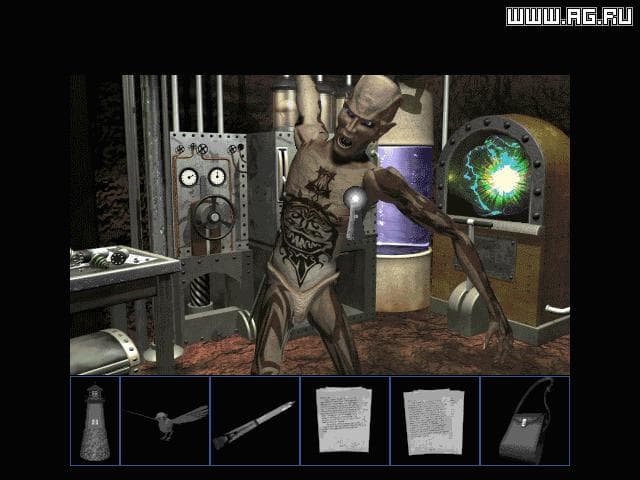 Lighthouse: The Dark Being screenshot 4