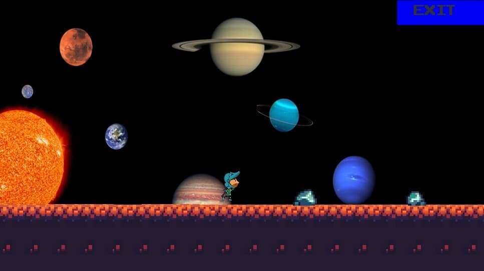 El caballero espacial screenshot 3