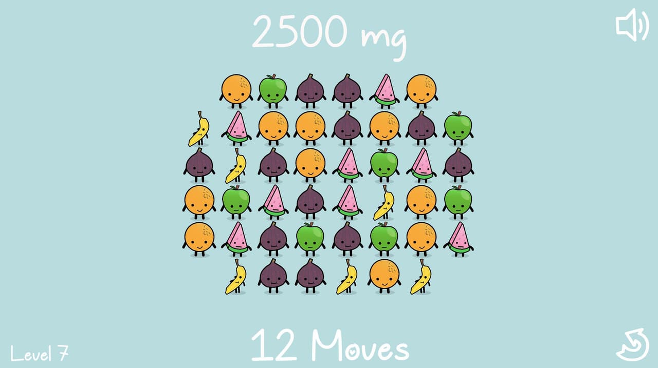Happy Fruit Friends