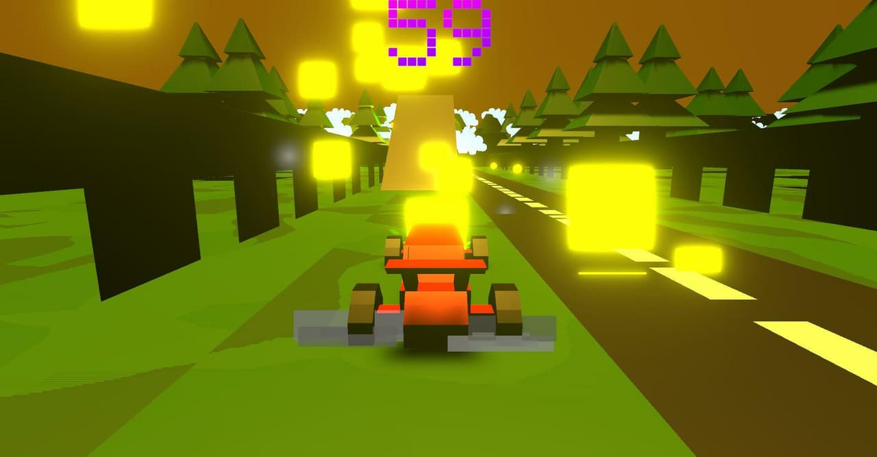 Horizon Chase (itch) screenshot 6