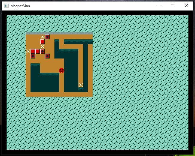MagnetMan screenshot 2