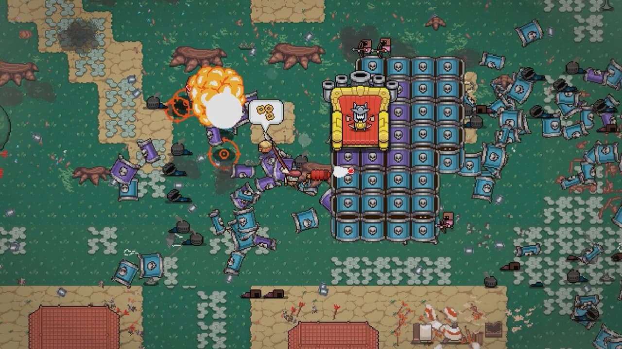 Woodpunk screenshot 3