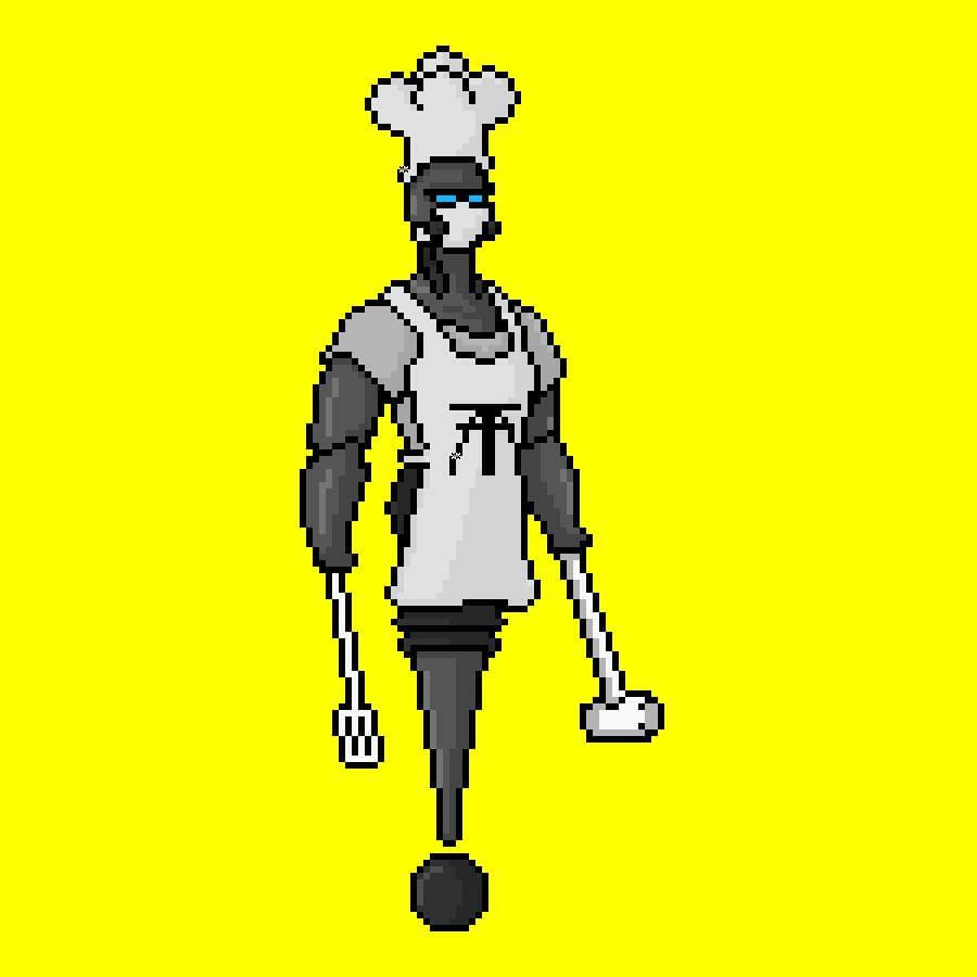 Robot Burger Mania