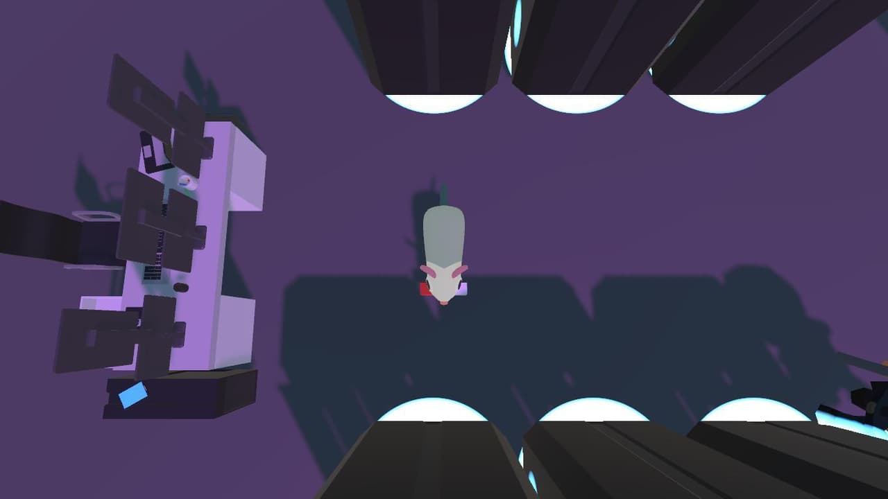 Running Through A Crypto Mine screenshot 2