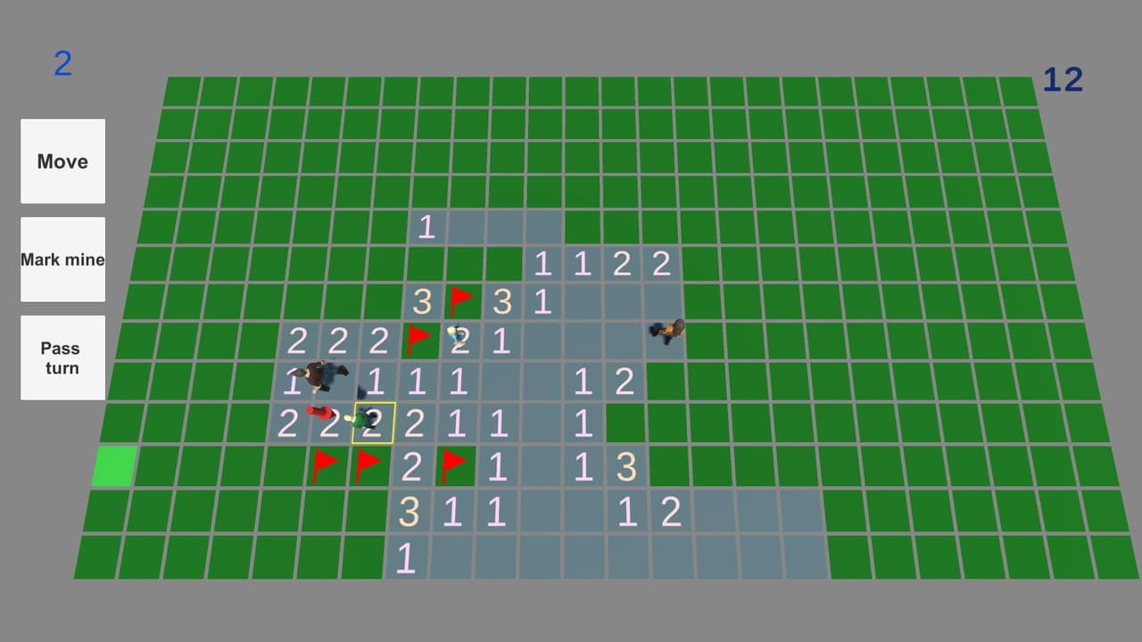 Lets go picnic on the mine field